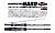 Кастинговое удилище Xesta Light Game Rod Black Star Hard B85MHX Versatile Bain Rocker
